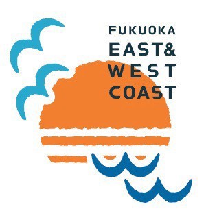 FUKUOKA EAST & WEST COAST ロゴ