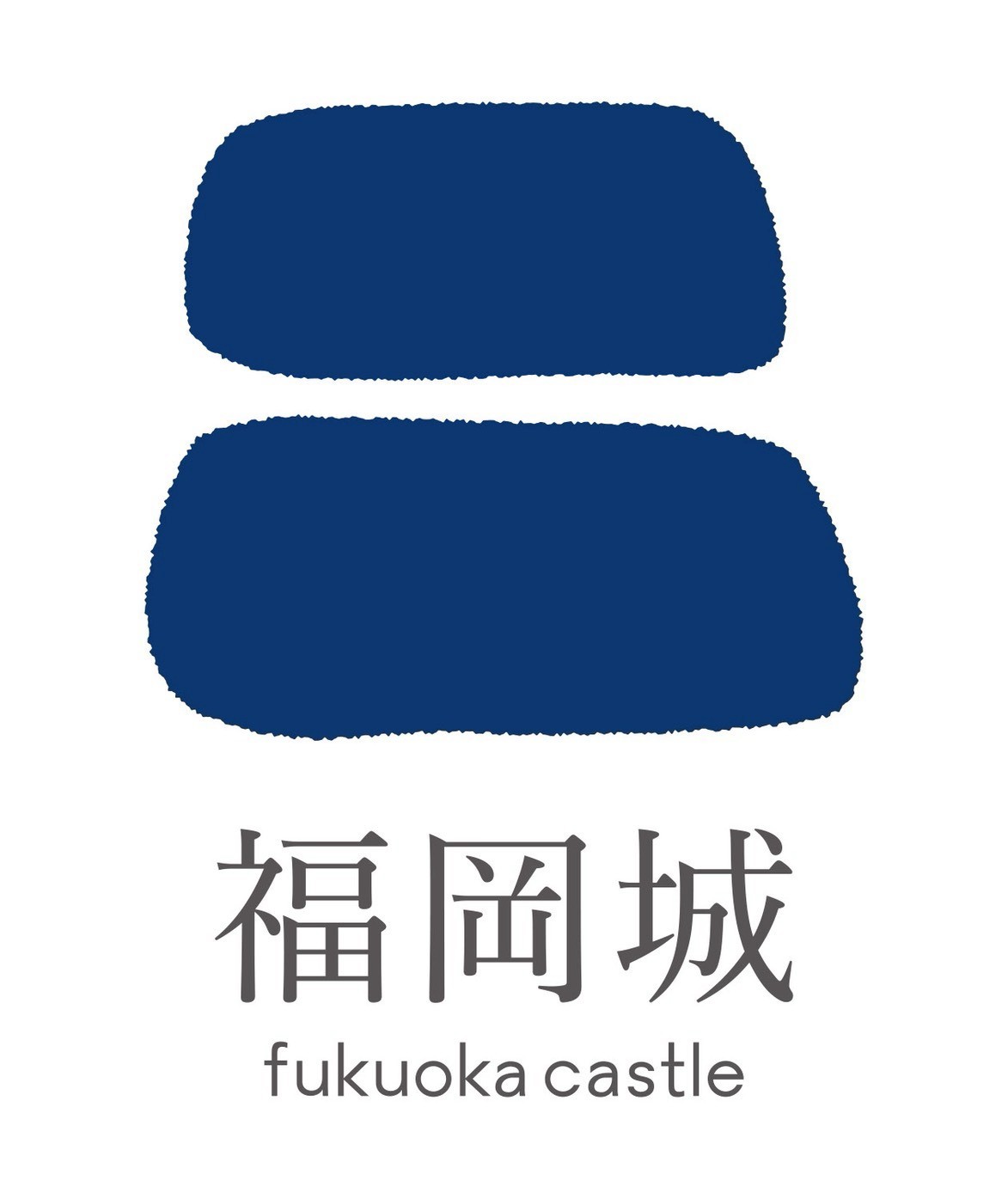 福岡城 fukuoka castle ロゴ