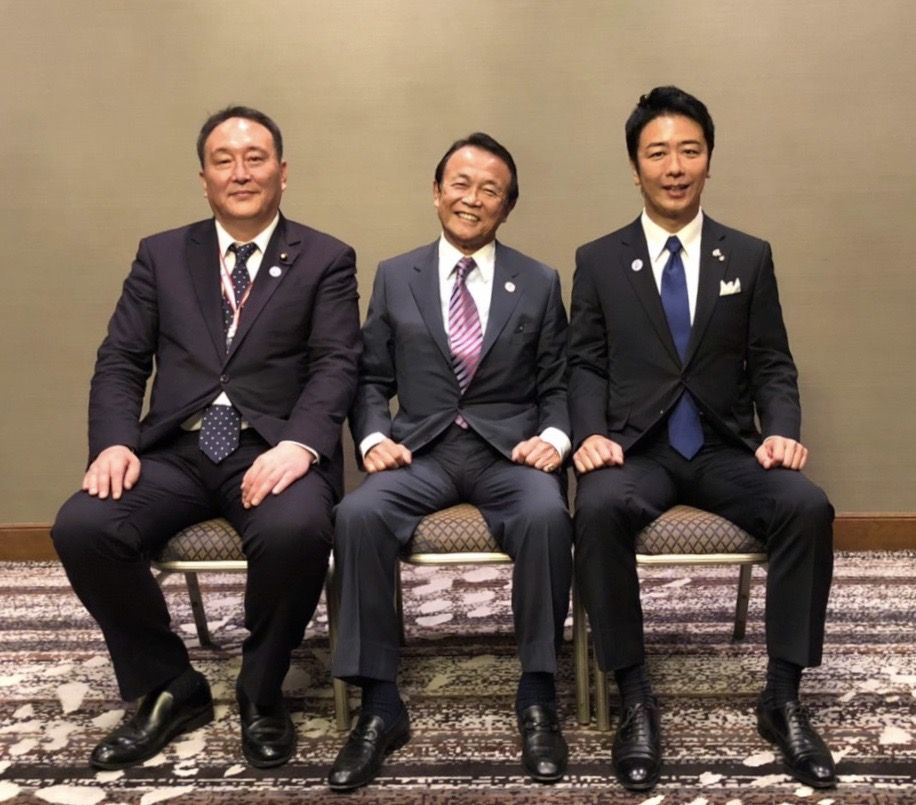 高島宗一郎の活動写真