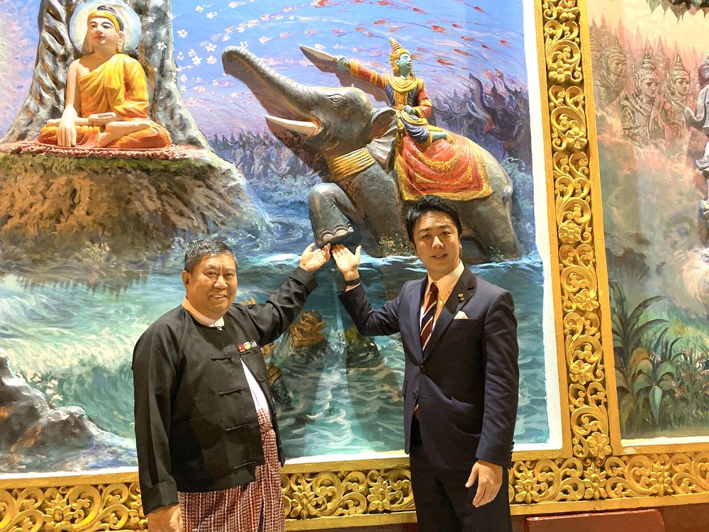 高島宗一郎の活動写真