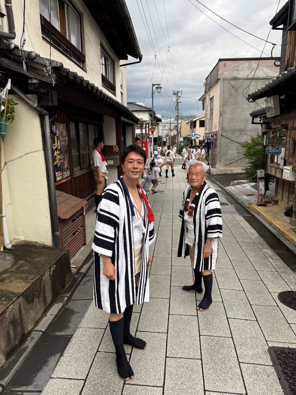 高島宗一郎の活動写真