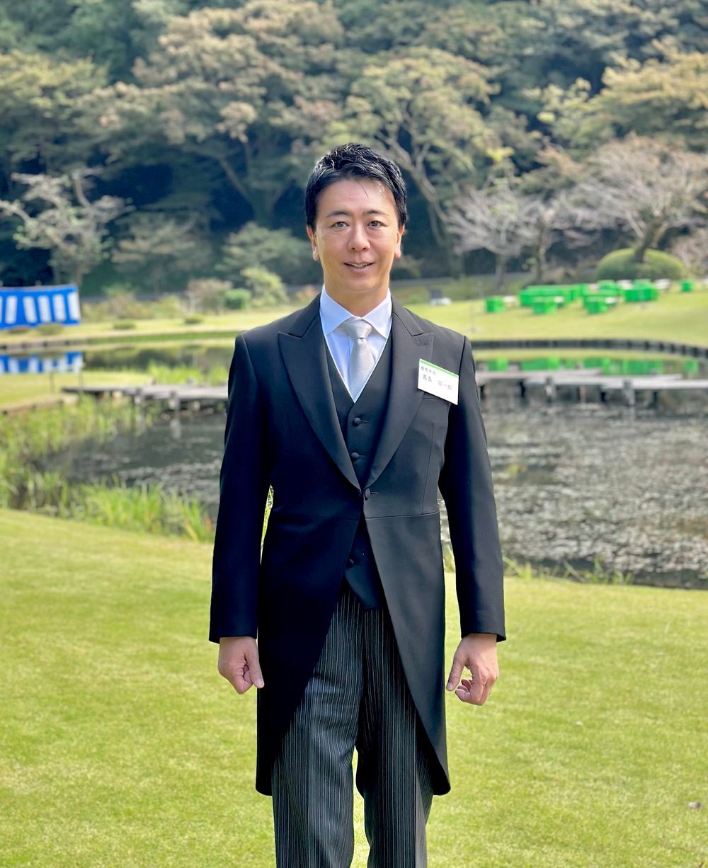 高島宗一郎の活動写真