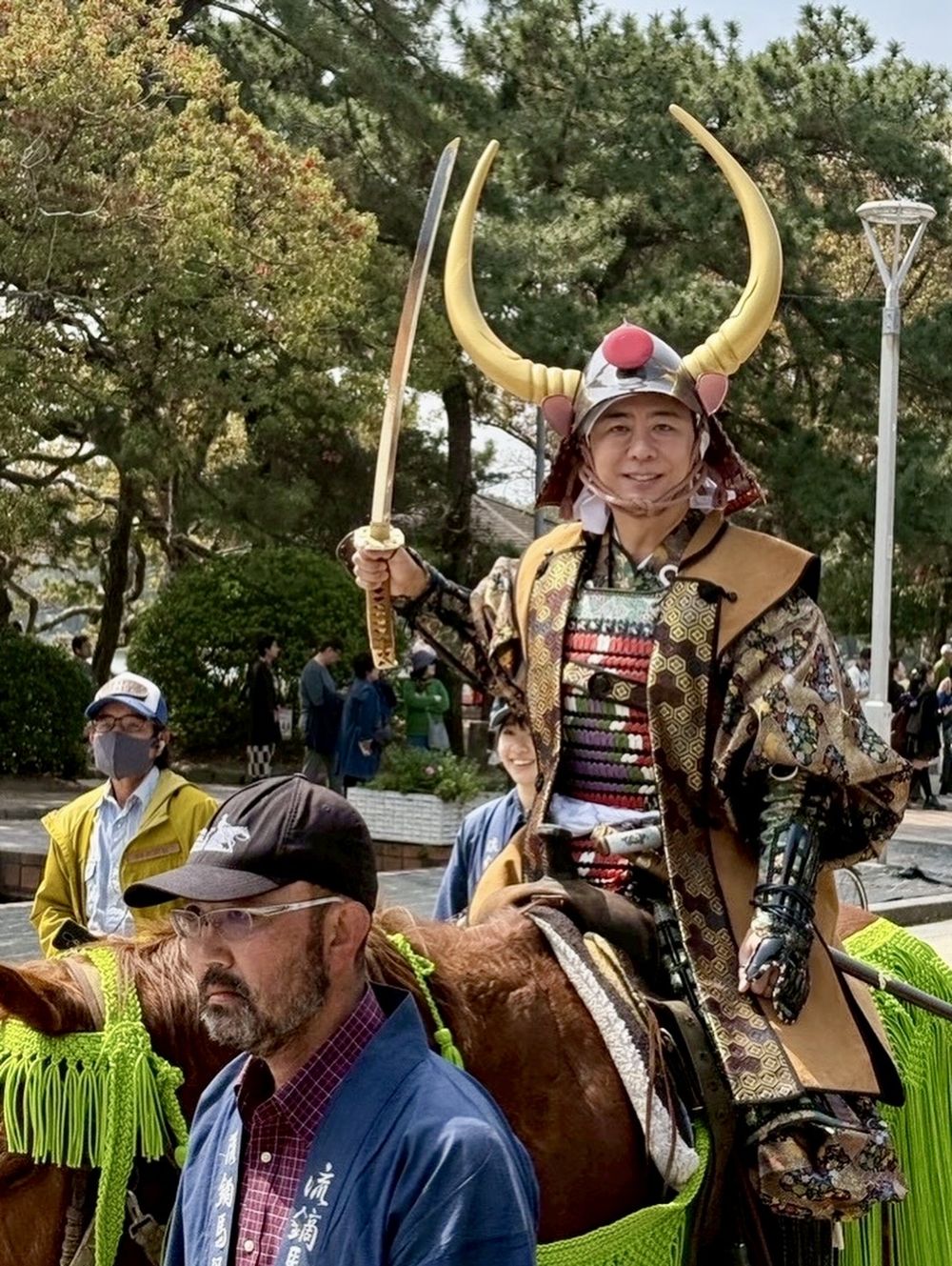 高島宗一郎の活動写真