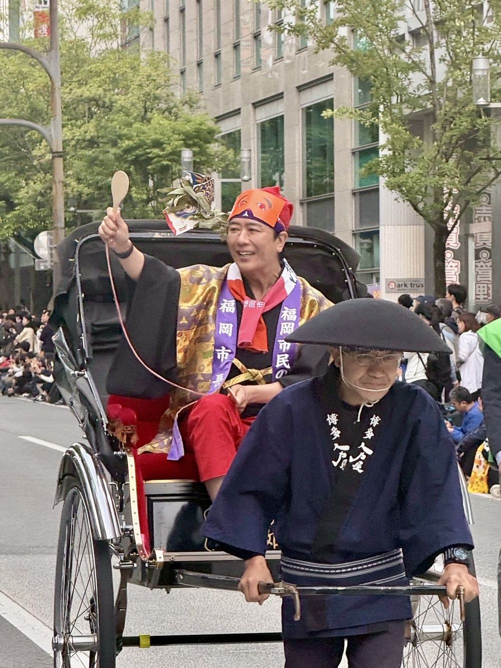 高島宗一郎の活動写真